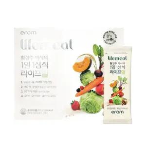 황성주 생식 라이프밀 이롬 뉴밀 플러스 1일 1생식 아침간편식 14포 1박스