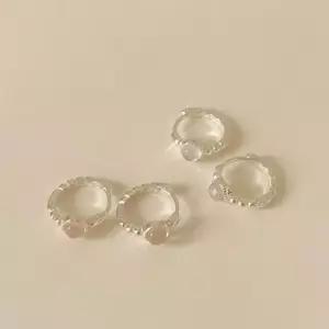 귀걸이 925 10 earrings Sunshine Silver E