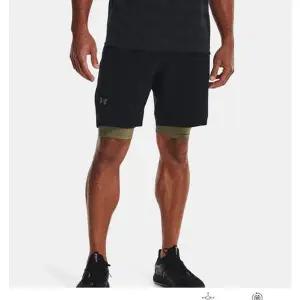 매장정품 UNDERARMOUR 언더아머 1370382-001 블랙 남성 스포츠 반바지 UA 배니시 우븐 쇼츠 7인치 런닝용