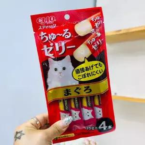 챠오이나바고양이츄르14gx4P참치스틱