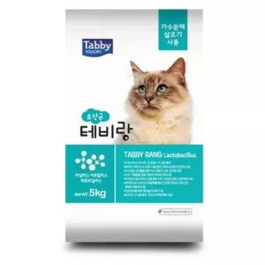 테비 테비랑 5KG - 유산균 [SB수빈스토어] 고양이대형사료 길냥이사료