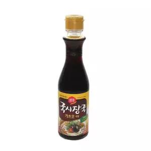 가쓰오국시장국 소바육수 소바국물 샘표 350ml
