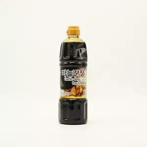 간장소스 청우 소이소스 간장 1.05kg 간장치킨 치킨 갈릭 마늘