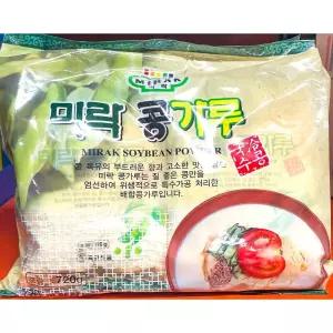 식당용 볶은콩가루 720g 콩국수용콩가루 업소용 60gX12입 미락