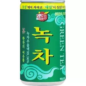 참맑은 175mlX30캔입 녹차음료 참맑은녹차 대일 녹차 대일녹차