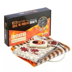 세종찜질기 일반형 안전 타이머 참숯 옥 맥반석 함유