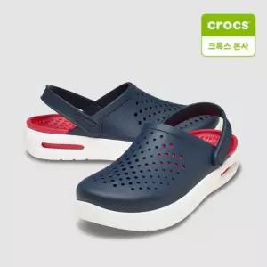 크록스 인모션 클로그 네이비 209964-410