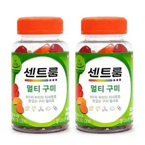 센트룸 멀티구미 80 2개젤리 비타민 롬젤리 종합 맛있는 온가족 선물