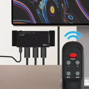 8K 월마운트 리모컨조작 자동전환 HDMI2.1분배기 2x1