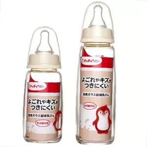 젖병 출산용품 크리스탈 유리젖병 젖꼭지 쭈쭈베이비 아기용품 (쭈쭈베이비)(240ml)
