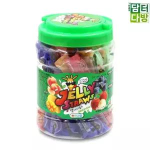 젤리스트로우 아이들간식 젤리 810g 키즈웰