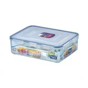밀폐용기 HPL834C 클래식 직사각 4칸 3.9L 비스프리 플라스틱 김치 보관