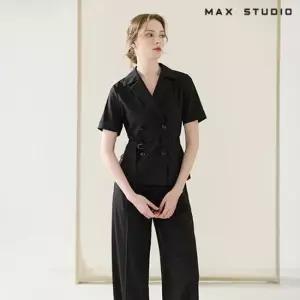 막스스튜디오 26SS 썸머 트렌치 셋업2종재킷팬츠 런칭 가격 69,900원