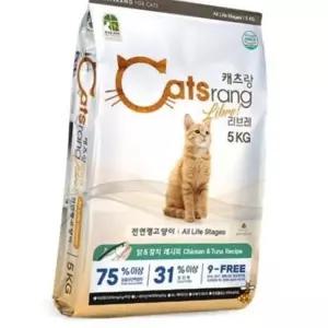 (올핀)캐츠랑 리브레 5kg 고양이 전연령 습식사료
