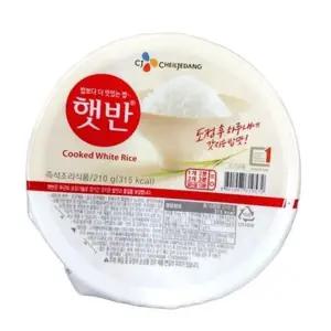 (올핀)CJ 햇반 210g 36개입 간편식사대용 간식