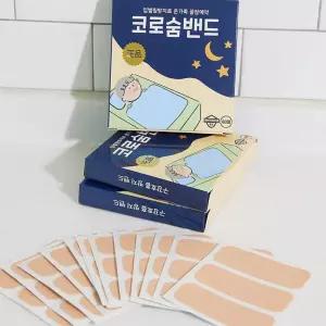 (올핀)코로숨수면테이프 입막음 수면보조 120매 구강호흡 방지