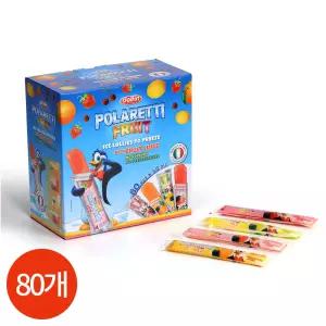 CL 돌핀 POLARETTI 후르트 아이스바 40ml x 80개