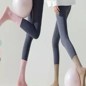 (올핀)요가양말 논슬립 장목 미끄럼방지 삭스 필라테스