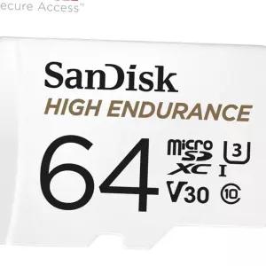 (올핀)고내구성 64GB microSD 카드 비디오 모니터링 저장