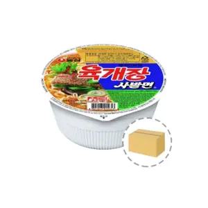 농심 육개장 사발면 1BOX (24컵) [BPL98777]