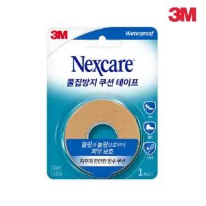 3M 물집방지 쿠션 테이프 2.54cm x 4.57M 테잎 폼프로텐션 방수