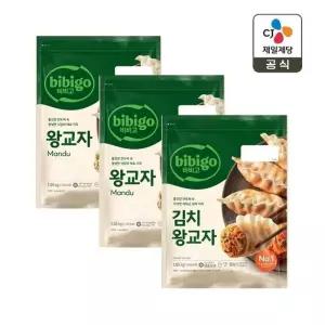 비비고 왕교자 1.05kg x2개+김치 왕교자 1.05kg x1개