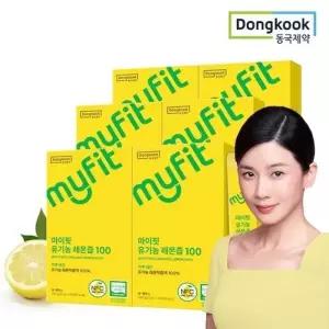[동국제약] 마이핏 유기농 레몬즙100 14개입 6박스
