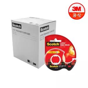 스카치 다용도 투명 테이프 디스펜서 522(12mm x 20m)x12개(1BOX)