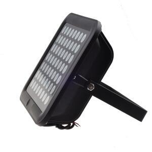 56개 IR LED CCTV 적외선 조명기 850nm 야간 투시 AC 110V IP65 금속 방수 카메라용