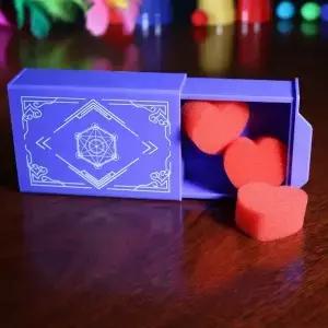 Kupper Magic Tricks의 디럭스 서랍 상자 서프라이즈 나타나는 Magia Magician 닫기 거리 환상 특수 효과