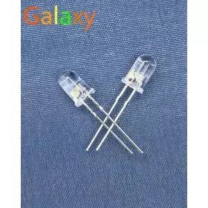100pcs 5 IR LED 방출 다이오드 940nm 이미 터 적외선 송신기 포토 트랜지스터 보이지 않는 DIY PCB