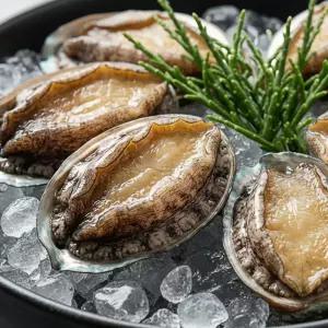 산지직송 완도 참 전복 1kg 6-7마리 / 산소포장