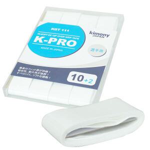 (kimony)소프트 라켓그립 KGT111(10+2개) 화이트