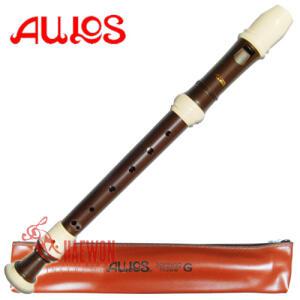AULOS 아울로스 소프라노 리코더 702BW 독일 저먼식