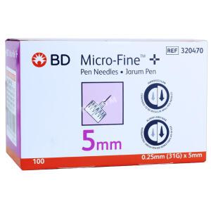 BD 마이크로파인 펜니들 1박스 100입[31G 5mm]