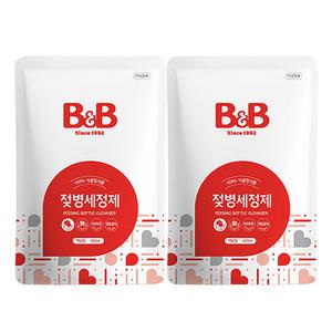 유아젖병 세정제 액상형 리필 500ml 2개
