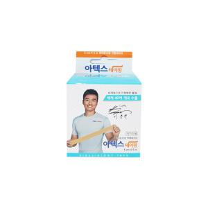 아텍스 테이핑 / 5cm x 5m / 언컷