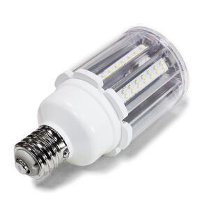 LED 스틱전구 E39 대모갈 투명 50W /주광색  고와트 콘벌브 야외 보안등 방범등 50W 전구 램프  두영 조명