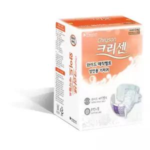 크리센 겉기저귀 와이드 매직벨트 특대형 10매 x 8팩