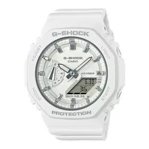 [셀러허브][G-SHOCK] 지샥 GMA-S2100-7A 지얄오크 실버 화이트 공용 우레탄 손목시계 (S8799685)