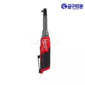 밀워키 M12 FHIR38LR-0 충전 하이스피드 롱리치 라쳇 12V 본체 3/8