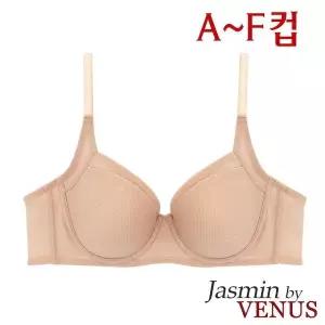 [하프클럽/자스민by비너스]A~F컵 사이드업 메쉬 풀컵몰드브라1종(JBR1285)75A-85F