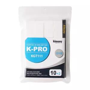 [키모니]KGT-111 K PRO 하이소프트 EX 오버그립(12개입) 라켓그립