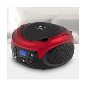 아남 포터블 FM라디오 A-87 USB/MP3 CD플레이어