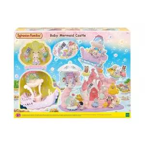 [보리보리/실바니안패밀리]5701-행복한 인어공주 캐슬