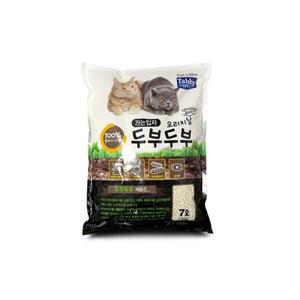 두부두부 가는입자 오리지날 7L x 6개 고양이모래 두부모래