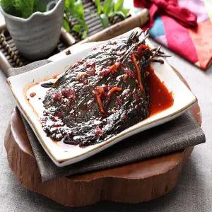 반찬단지 깻잎김치맛있는 깻잎무침 1kg , 1개