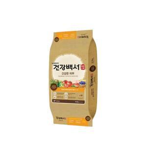 건강백서 강아지사료 전연령용 건강한 피부 10.2kg
