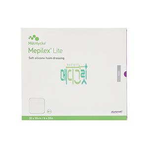 멘리케 메피렉스 라이트 20x50cm 4매입 / molniycke Mepilex lite