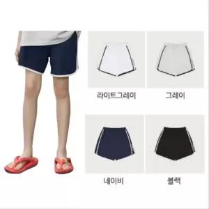 [모다아울렛][행텐주니어][모다부평]행텐주니어 여아 쿨링 돌판 배색 숏팬츠14520-137-402-31_BP